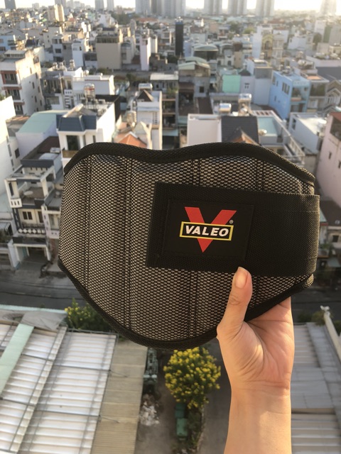 [HCM]Đai lưng lục giác VALEO tập Gym