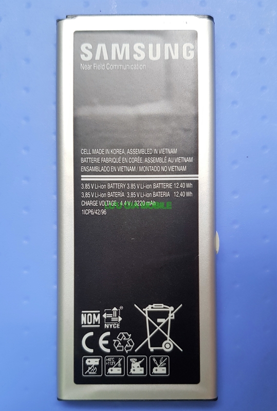 Pin Samsung Galaxy Note 4 công ty N910 | Note 4 2 Sim N9100 | Note 4 Edge N915