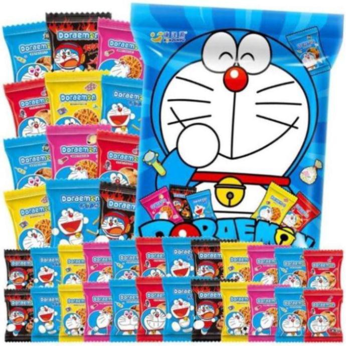 [HCM]Bánh snack Doraemon khổng lồ- 36 gói