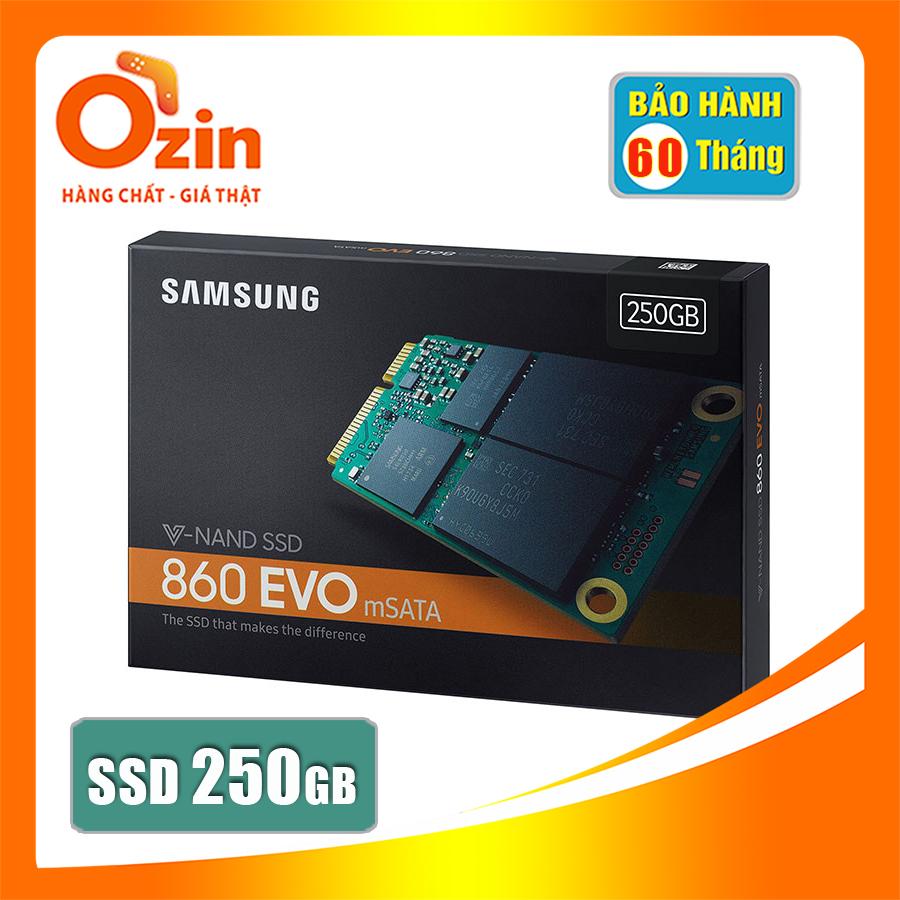 Ổ cứng SSD samsung 860 Evo 250GB mSATA - New version - 860M 250