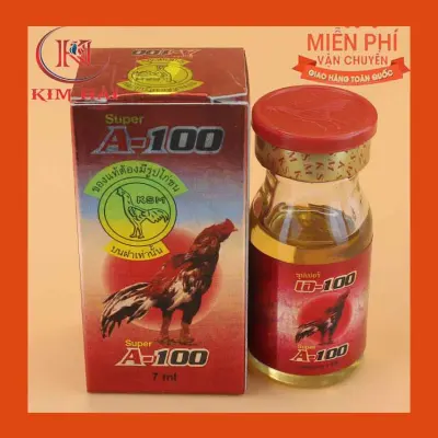 Tang A100-[lọ 7ml] Thuốc chích trị tang siêu hiệu quả-gà phục hồi sau 2 lần dùng,chuyên dùng cho gà cựa,thuốc gà đá Thái Lan.