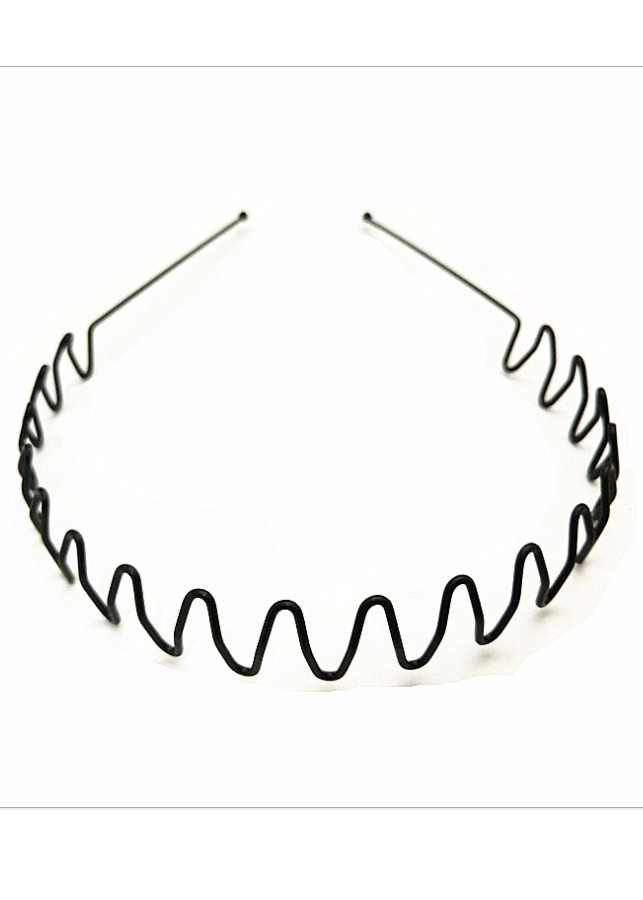 Bờm cài tóc nam nữ bằng sắt và nhựa siêu bền chọn mã