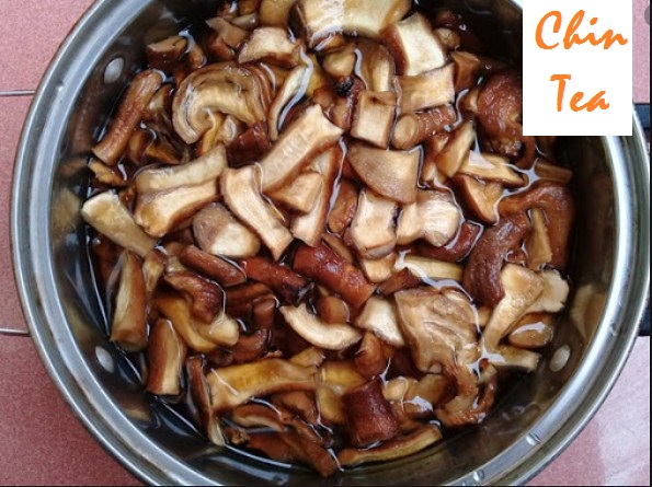 (500G) CHÂN NẤM HƯƠNG KHÔ