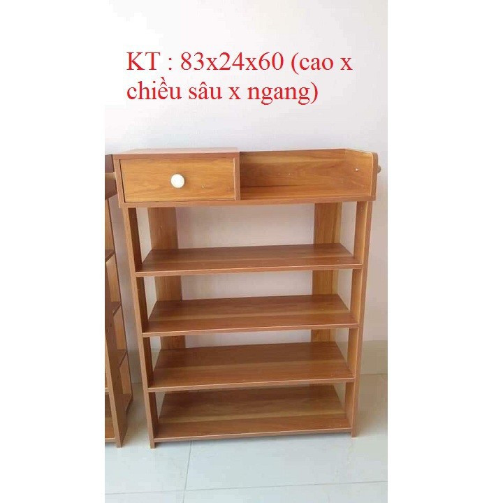 kệ để dày dép bằng gỗ cao cấp