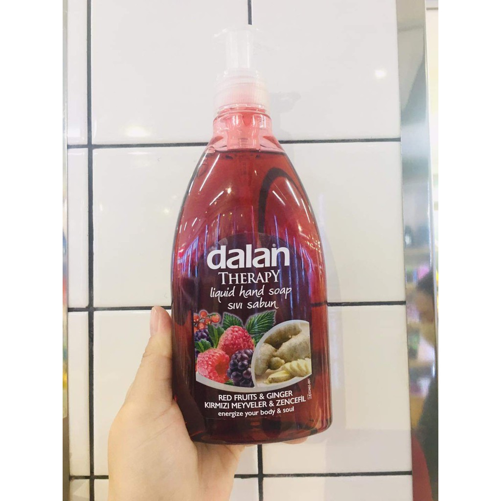 Nước rửa tay Rửa Tay DALAN - Therapy Liquid Hand Soap 400ml
