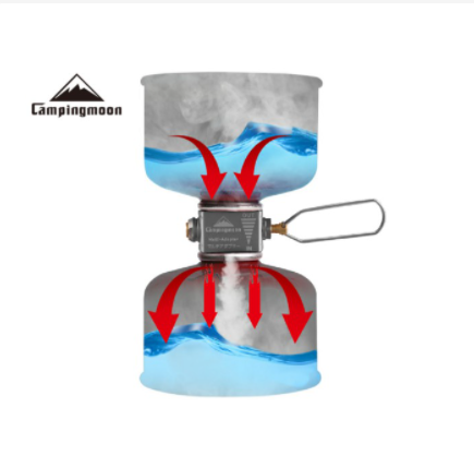 Đầu Adapter sang chiết bình gas Campingmoon Z-15