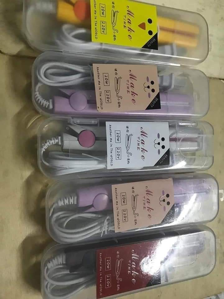 Kẹp Duỗi Tóc Mini