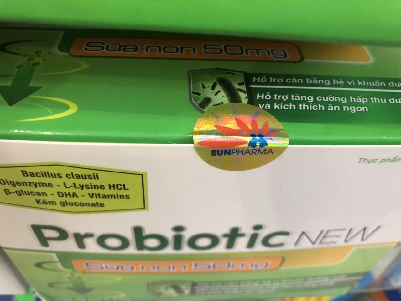 Men vi sinh Probiotic New ( Hộp 30 gói)