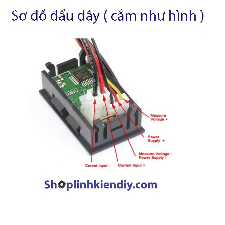 đồng hồ đo vôn ampe