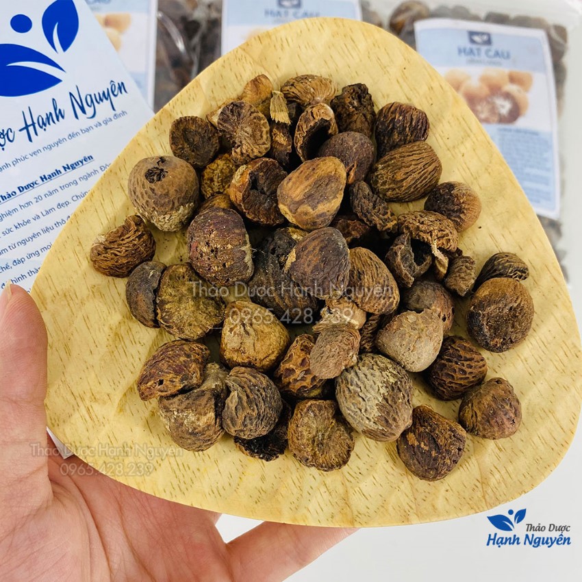 Hạt cau khô 100g, binh lang, giúp kháng khuẩn, ngừa sâu răng, giảm chướng bụng, đầy hơi, khó tiêu