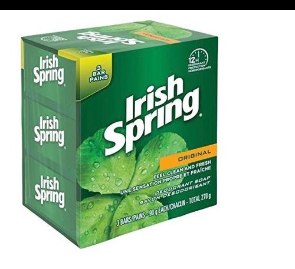 Bộ 3 Xà bông cục IRISH SPRING được ưa chuộng tại Mỹ hương Fresh tươi mát.