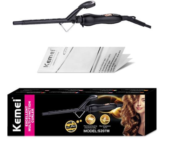 Máy uốn tóc xoắn xù kemei km s207