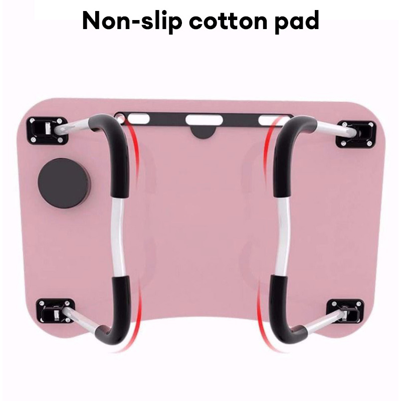 LEBI Giường gấp bàn nhỏ, bàn laptop, lười học sinh phòng ngủ ký túc xá, bàn viết cửa sổ lồi