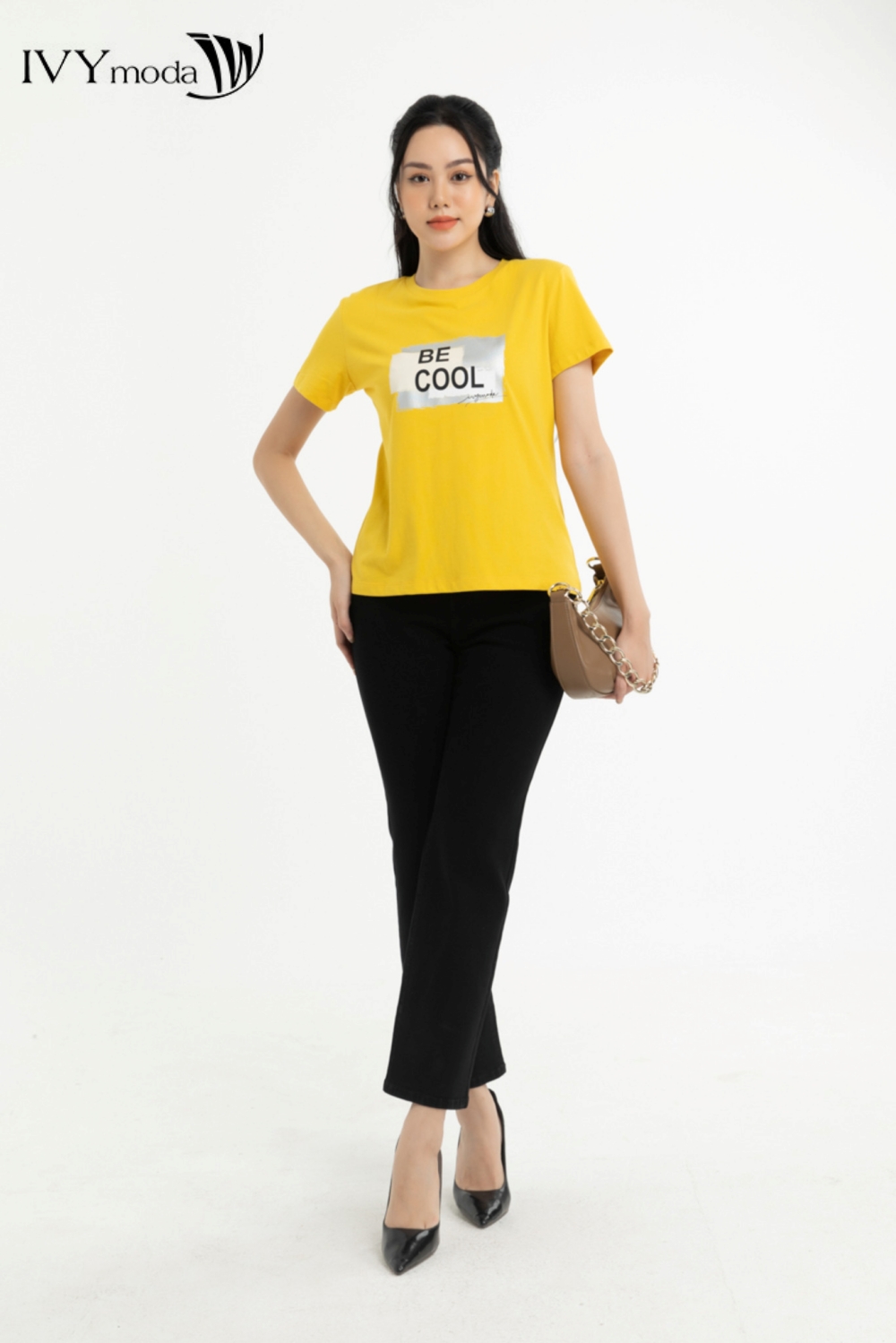 Áo thun Be Cool IVY moda MS 57M7733