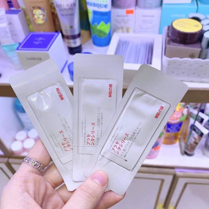 1 Gói Ủ Trắng Face Nhau Thai Nhật Bản