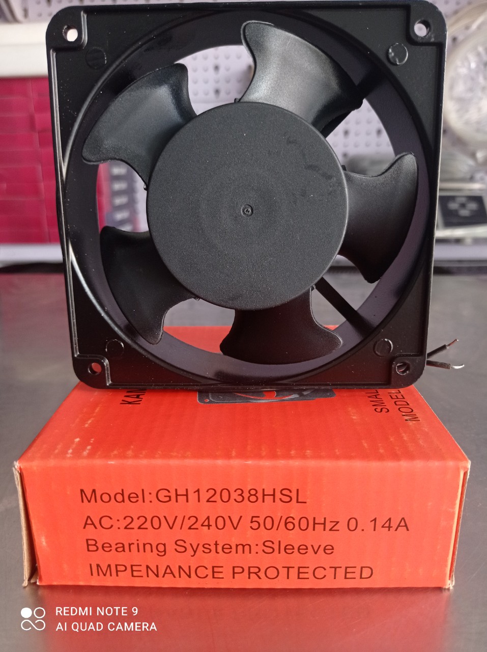 [HCM]Quạt làm mát máy hàn 12x12mm