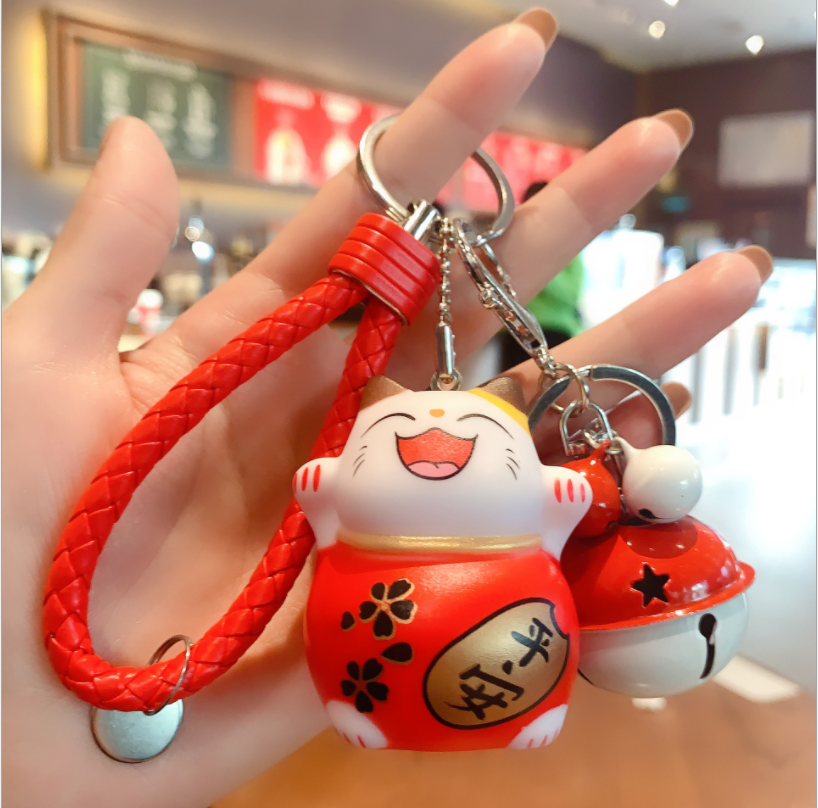 Móc khóa móc khóa đẹp móc khóa hoạt hình móc khóa dễ thương móc khóa xe máy móc khóa cute móc chìa khóa mèo thần tài may mắn