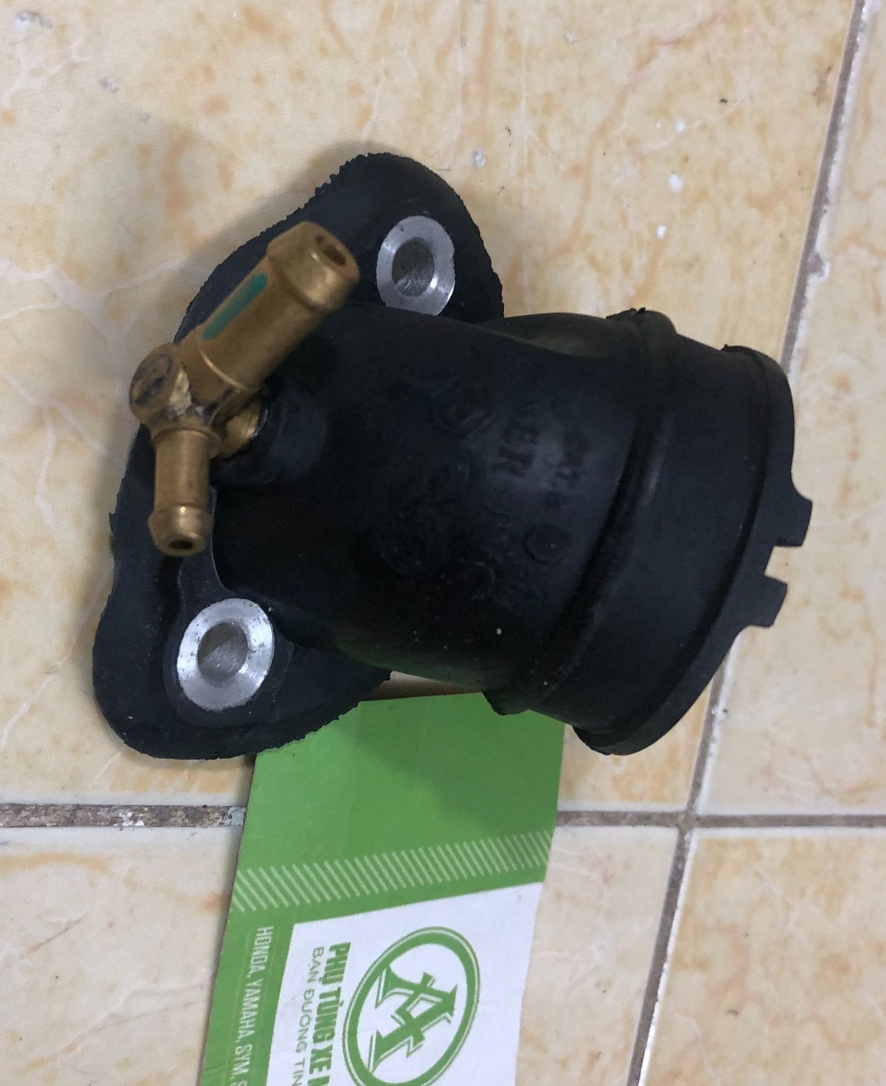 Co xăng Vespa LX ( xe sử dụng bình xăng con )