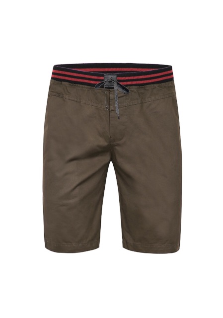 Quần short nam kaki lưng thun T115