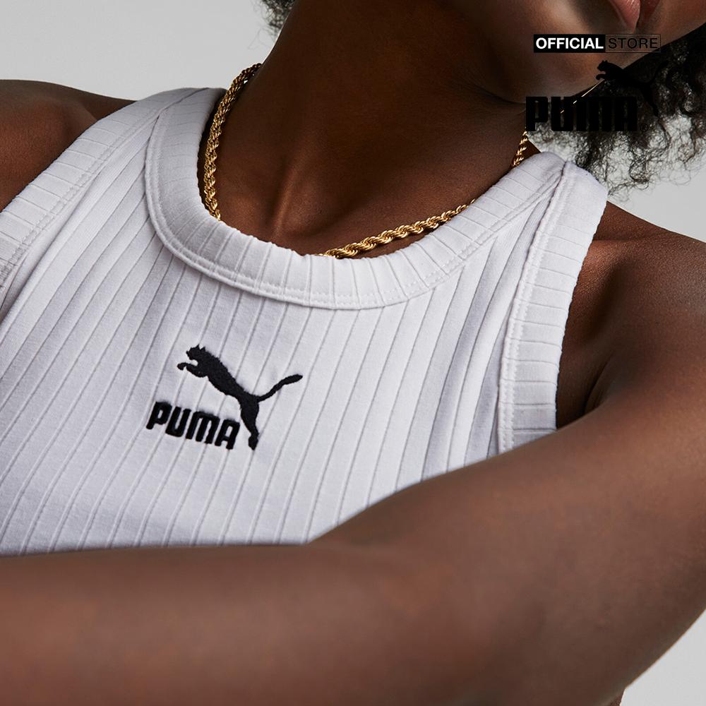 [CHỈ 20H 10.11 - 2H SÁNG 11/11 - DEAL SỐC + FLASH VOUCHER 20% + MUA 2 GIẢM 10%/MUA 3 GIẢM 20% + FREESHIP] PUMA - Áo ba lỗ nữ Classics Ribbed 538078-02