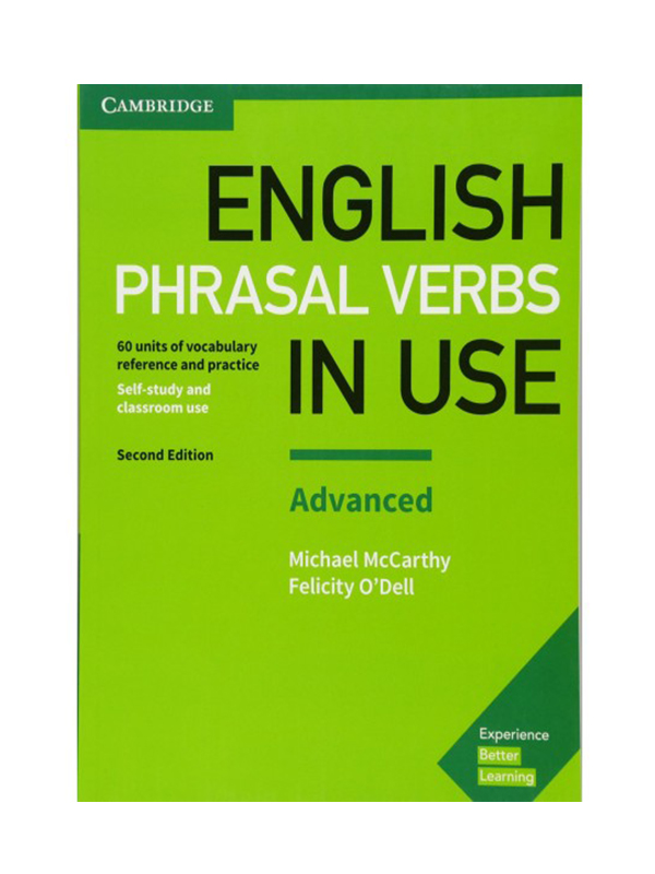 Sách Cambridge Phrasal Verbs In Use