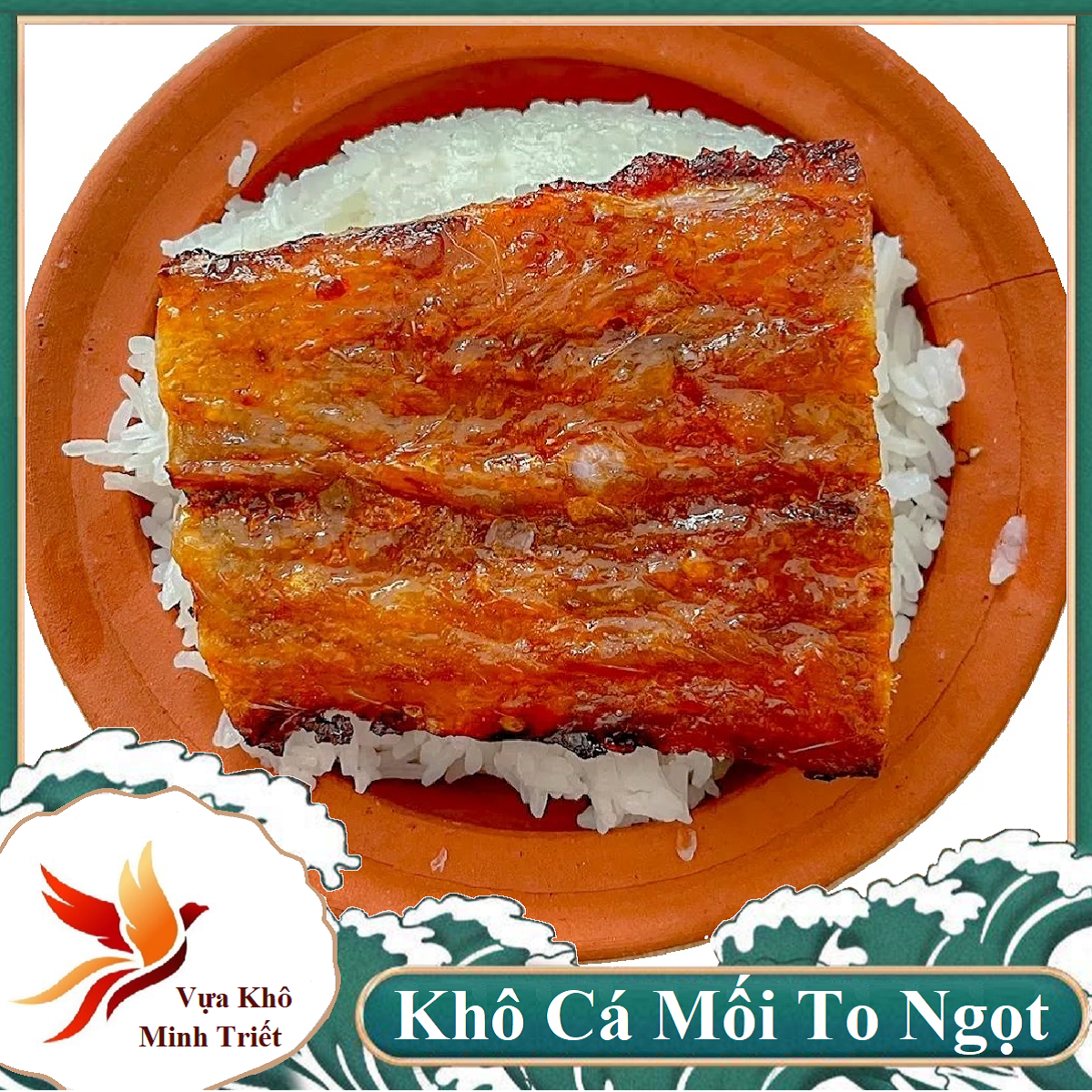 KHÔ CÁ MỐI SIZE ĐẠI CỰC ĐẠI GIỐNG Y NHƯ HÌNH 250G- Vựa Khô Minh Triết