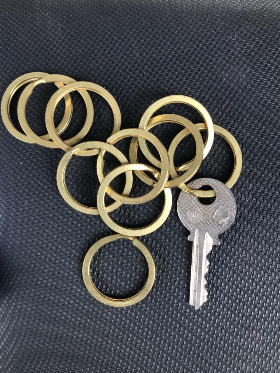 KHOEN MÓC KHOÁ BẰNG ĐỒNG (COMBO 10 CÁI)
