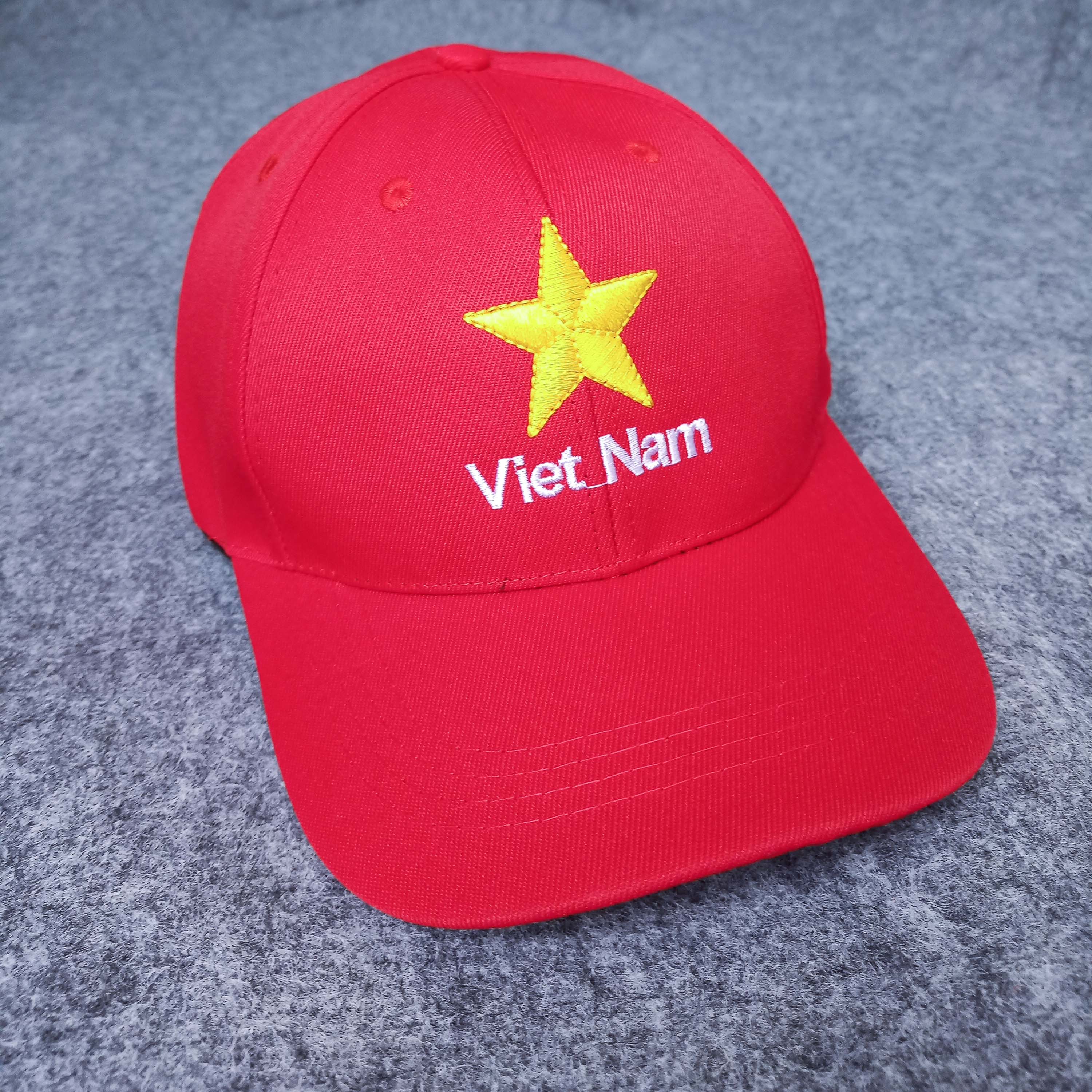 Nón lưỡi trai nón cờ đỏ sao vàng - NLT01