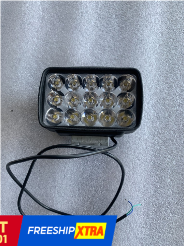 15 bóng - 3 chế độ s-ĐÈN LED XE ĐẠP ĐIỆN SIÊU SÁNG 6 BÓNG,ĐA NĂNG 12-80V,chế xe điện, kit chế xe, nâng cấp đèn xe điện