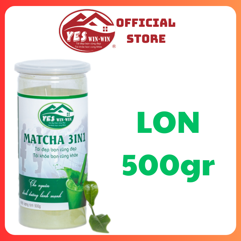 Trà Matcha sữa tiện lợi Nhật Bản - Yeswinwin