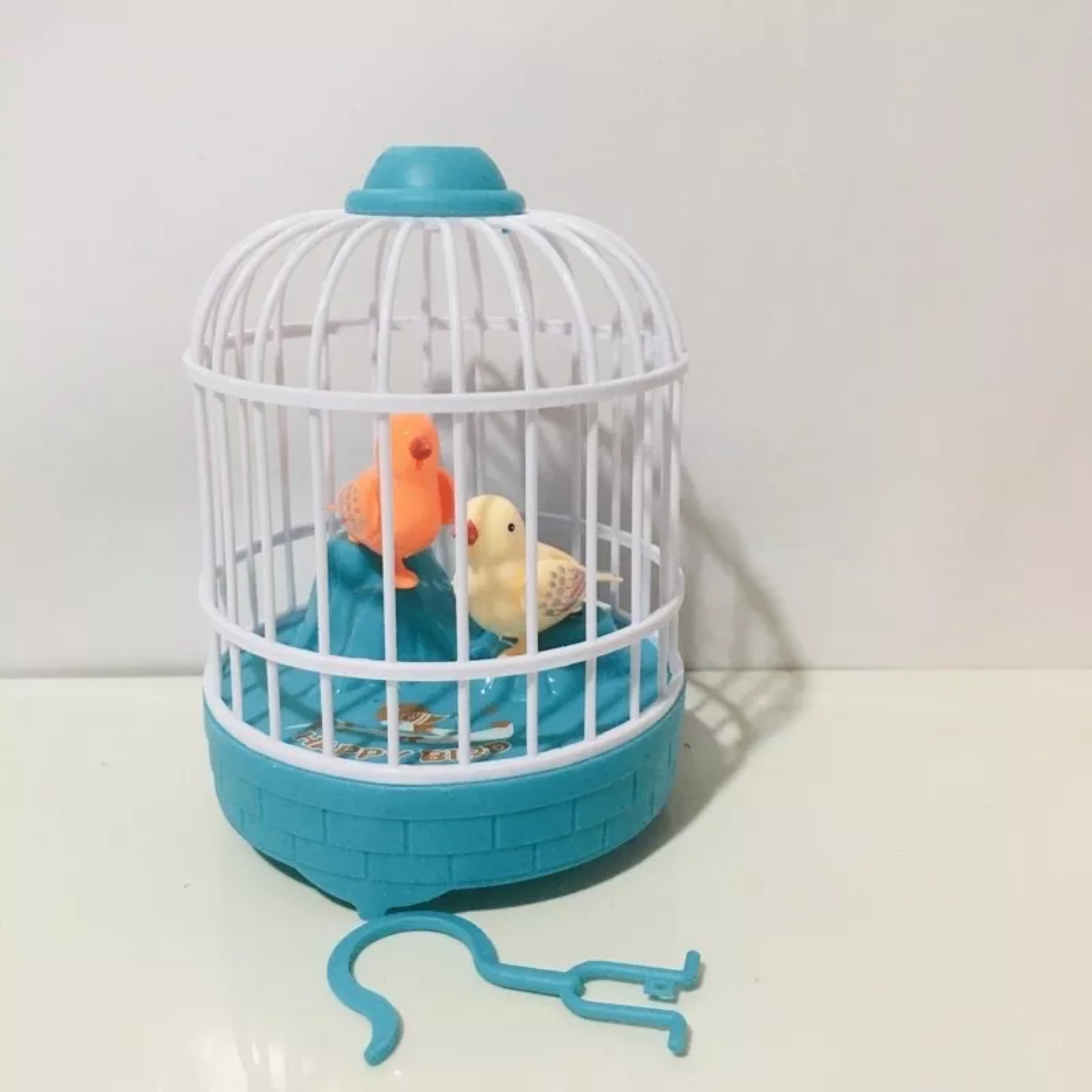 Đồ Chơi Lồng Chim Biết Hót Phát Nhạc Phát Sáng ( Có Tặng Kèm Pin )