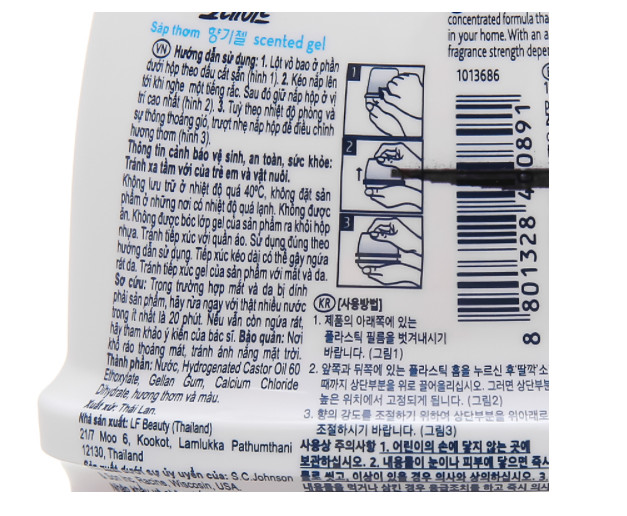 SÁP THƠM GLADE 180G