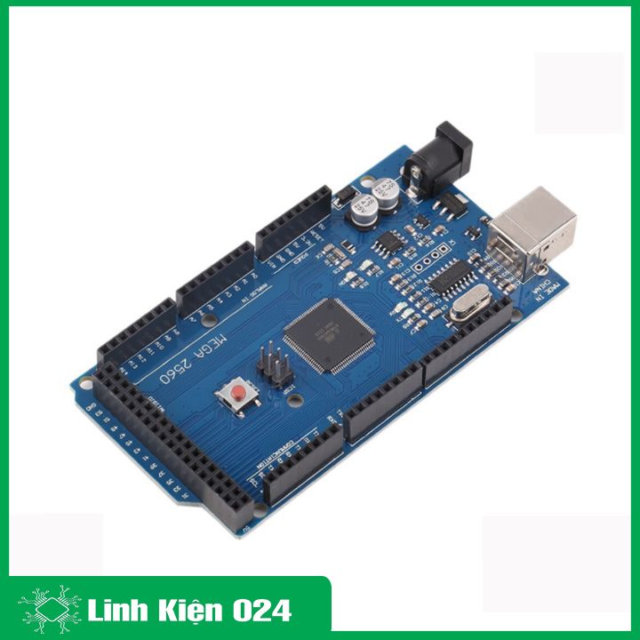 Kit Arduino Mega2560 R3 - CH340 thế hệ 3 tặng kèm cáp nạp code