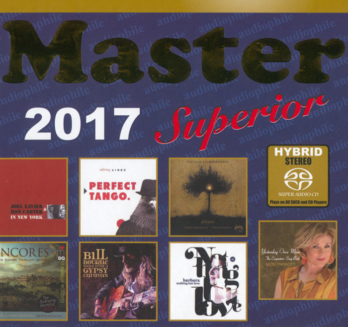 Bộ 6 đĩa cd nhạc master superior audiophile 2017 - 2022