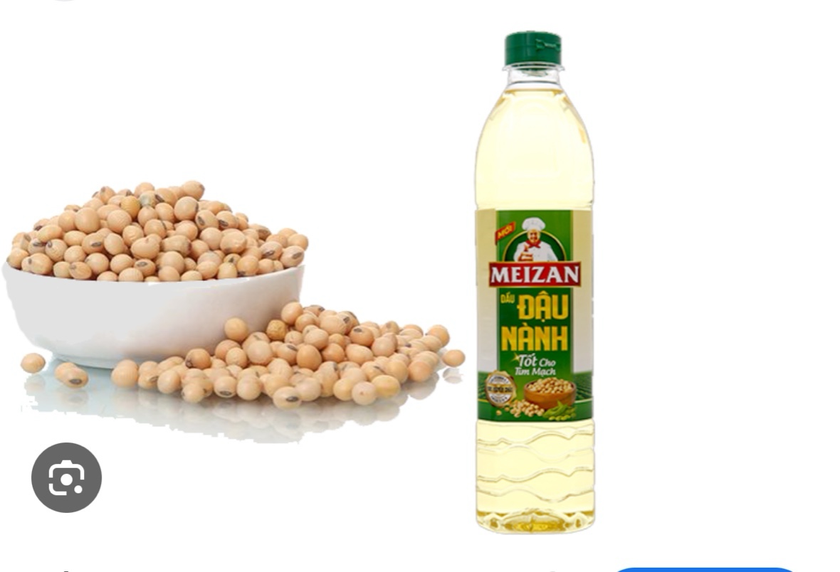 Dầu Ăn Meizan Đậu Nành 1L