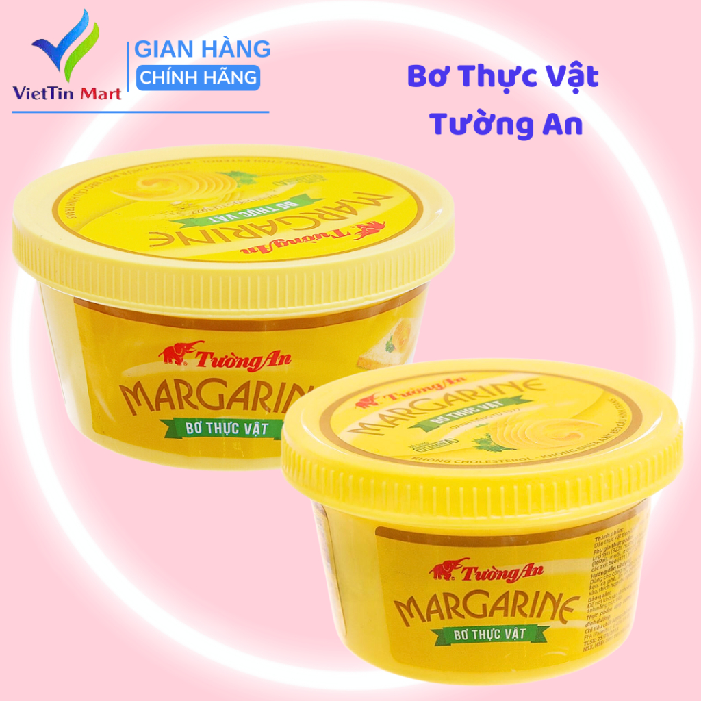 Bơ Thực Vật Tường An Margarine