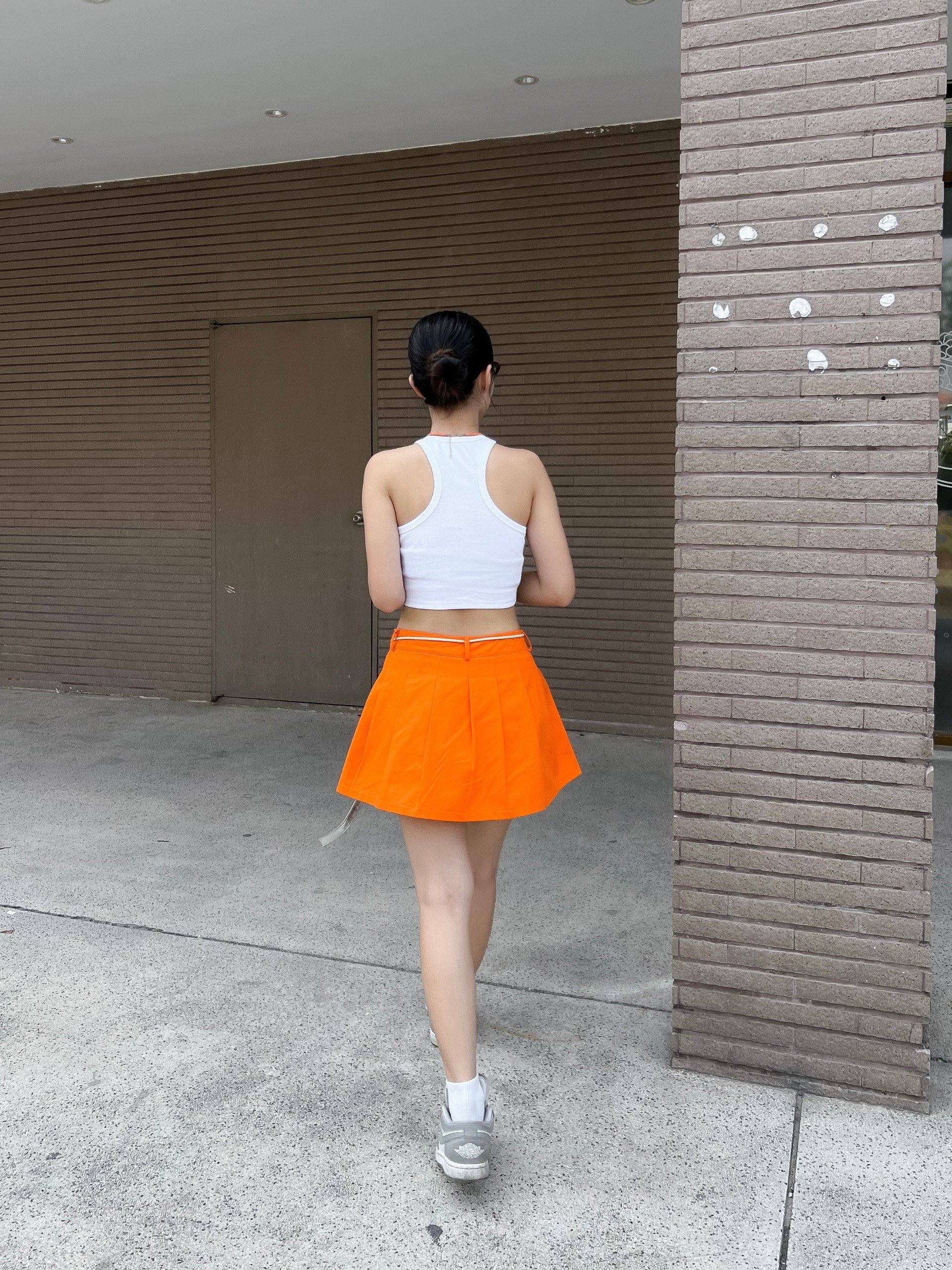 Áo Ribbed Tanktop