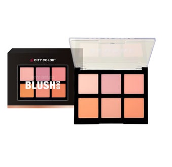Phấn má hồng CITY COLOR blush duo.