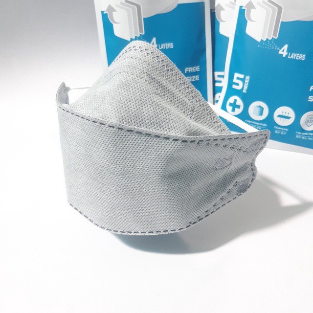 Khẩu Trang Ami 4 Lớp Chính Hãng