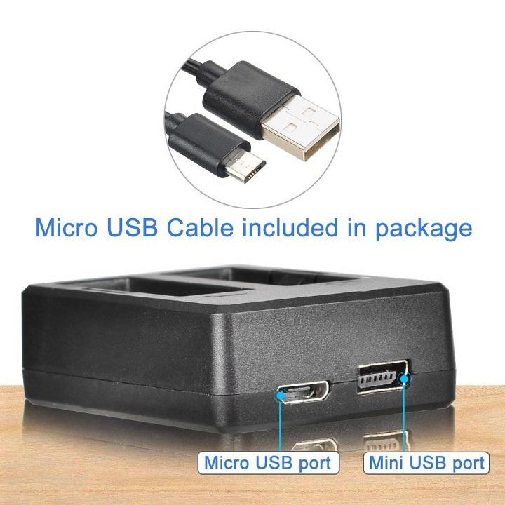 Dock sạc đôi cho SJCAM M20