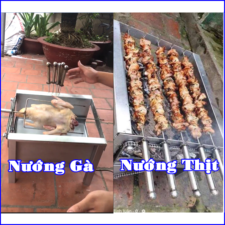 Lò Nướng Thịt Gia Đình