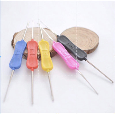 Kim móc len 2 đầu 3/4 dành cho móc khăn, móc áo, móc gấu,...[Shop len Aichi]