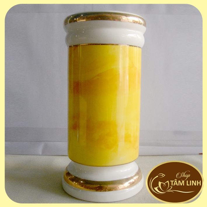 Ống Đựng Nhang Gốm Sứ Cao Cấp
