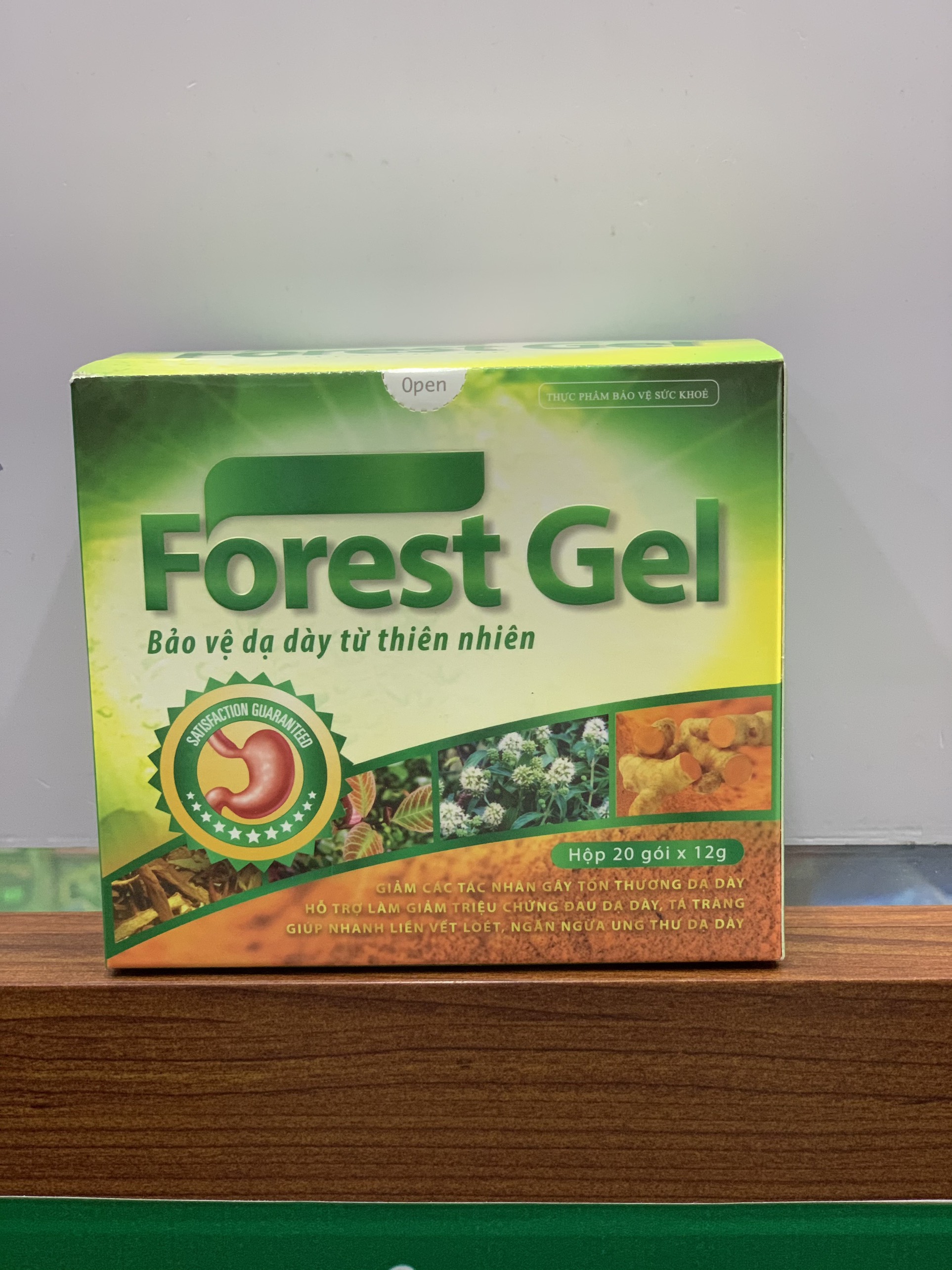 Thực Phẩm Chức Năng Bảo Vệ Dạ Dày Forest Gel