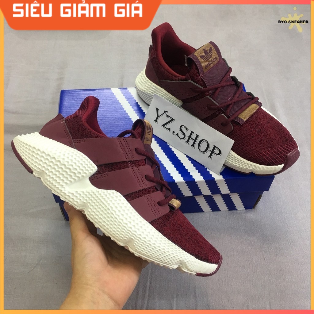 Giày Sneaker 🌿FULLBOX🌿 Giày Thể Thao PRO Đỏ Mận Nam Nữ Cao Cấp