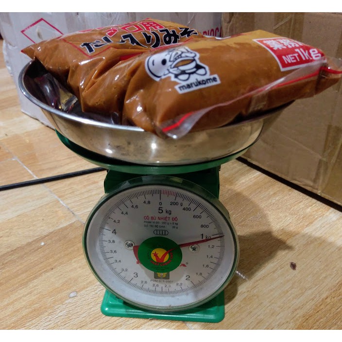 Tương Miso đỏ Kouji Nhật Bản 1kg