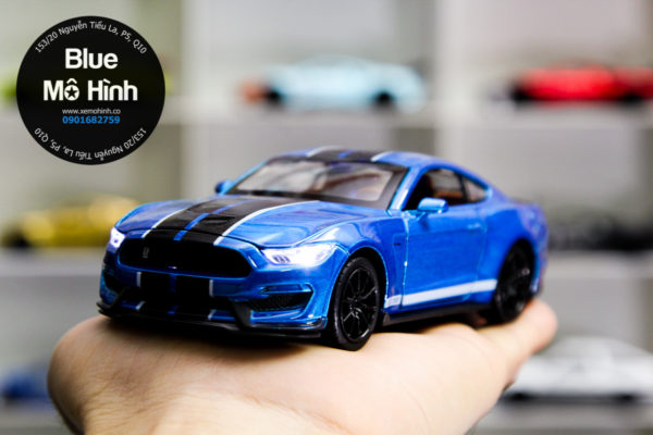 Blue mô hình | Xe mô hình Ford Mustang New 1:32