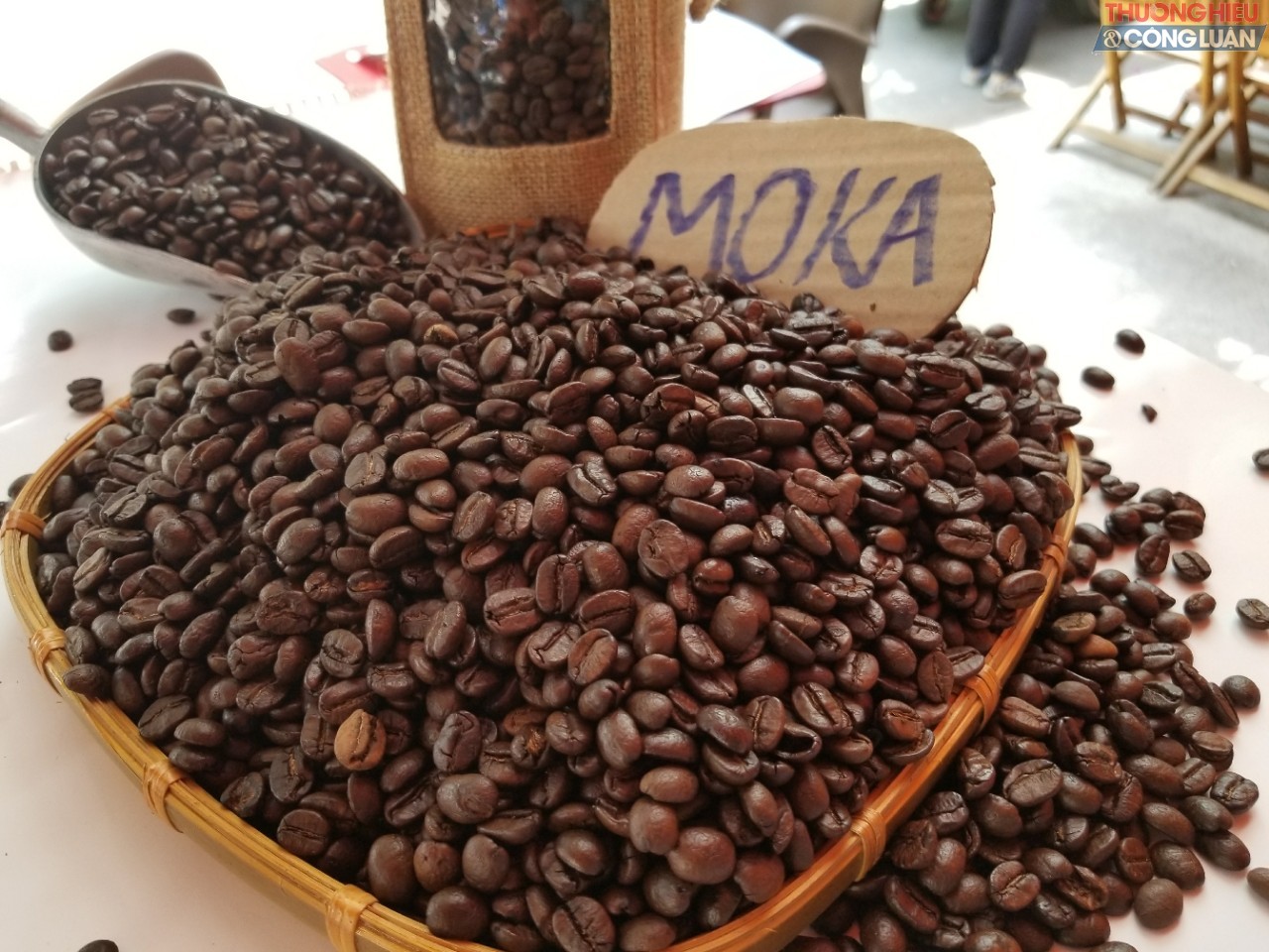 Cà phê Moka Đức Mạnh 500g
