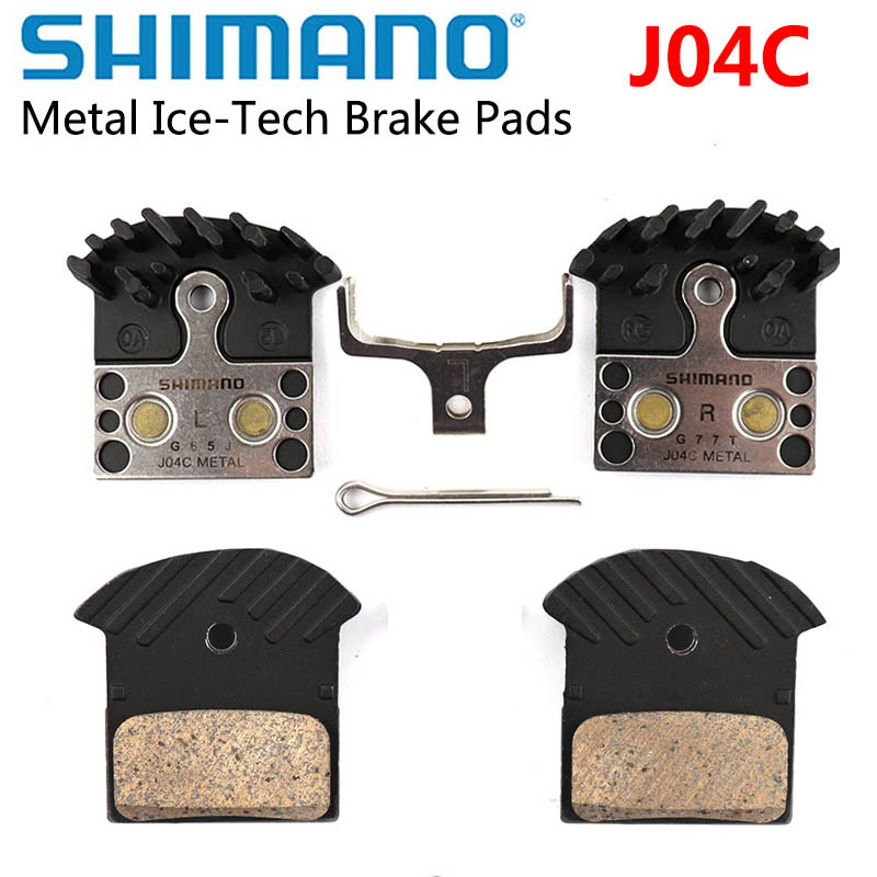 [Chính hãng] Bố thắng - má phanh Shimano Metal J04C