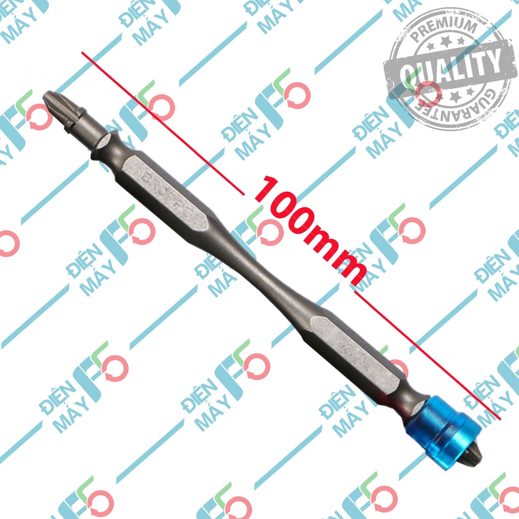 DMF5 Mũi vít 4 cạnh có nam châm